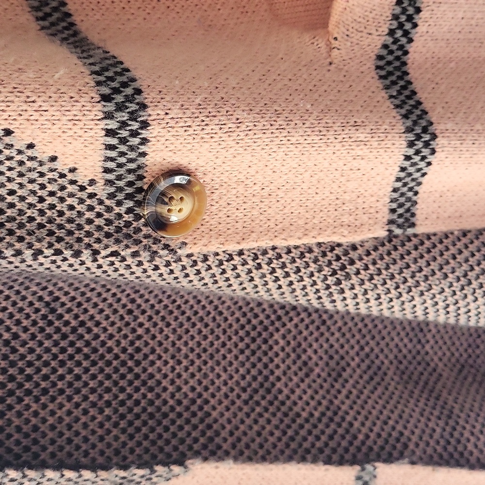 Patterned Sweater Jacket - image 3